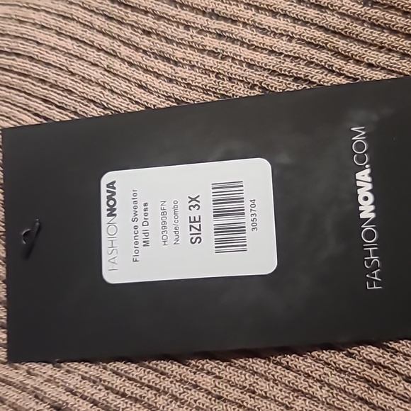 Florence Sweater midi dress - Picture 4 of 7